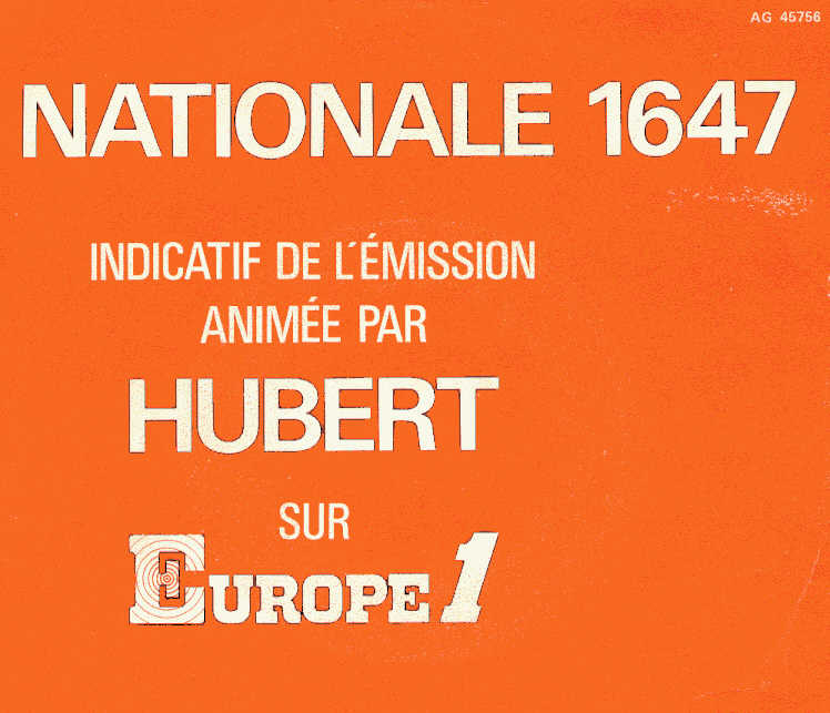ind Hubert sur Europe1