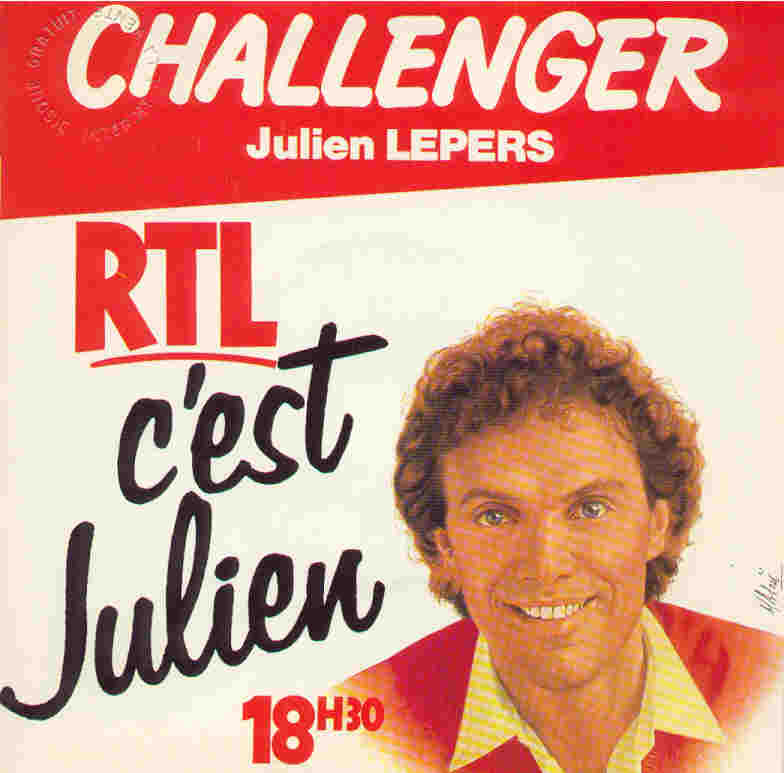 ind Chalenger Julien Lepers sur RTL