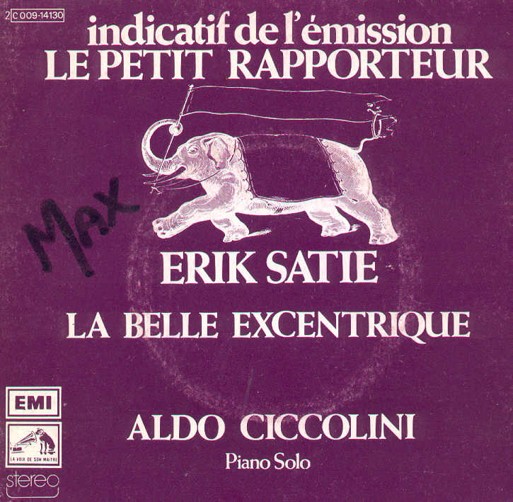 g�n�rique du Petit Rapporteur de Jacques Martin sur TF1